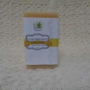 Goat Milk soap Ginger and Amber retired scent